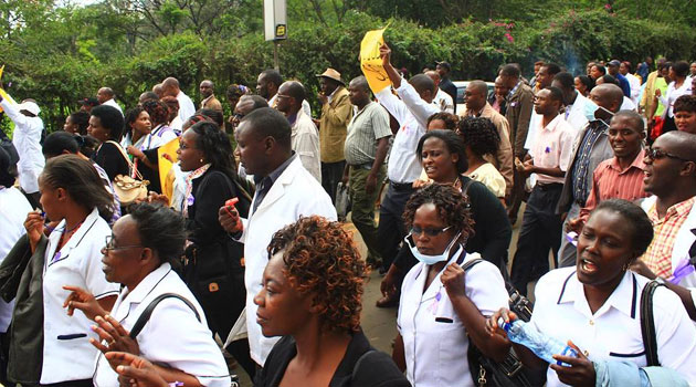 Speaking during a press briefing however, County Executive in charge of Health Bernard Muia indicated that a meeting between the County Government and the Kenya Medical Practitioners and Dentists Union which resolved some of the issues raised/FILE