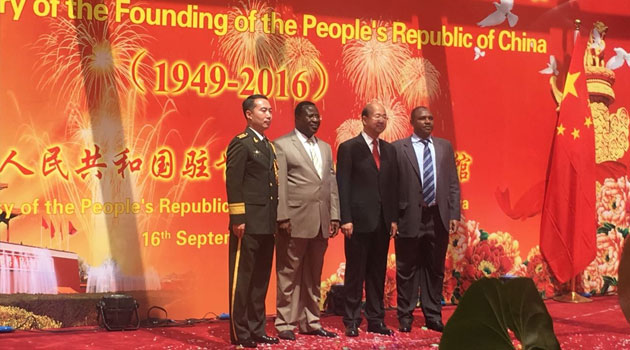 Ambassador Liu who spoke Friday during a reception to mark the country's 67th anniversary of the founding of the People's Republic of China said Kenya is now the centre of Chinese media in Africa/FILE