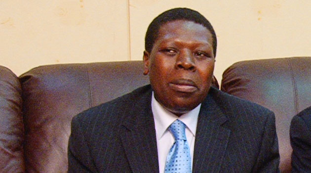 Wamalwa's Range Rover Vogue had been registered as an Isuzu truck/FILE