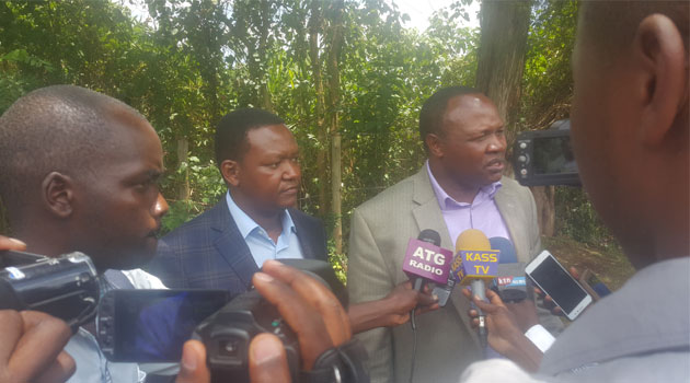 Mutua who spoke at well attended meetings in Kericho County said the movement will spread its ideology to all corners of the country/CFM NEWS