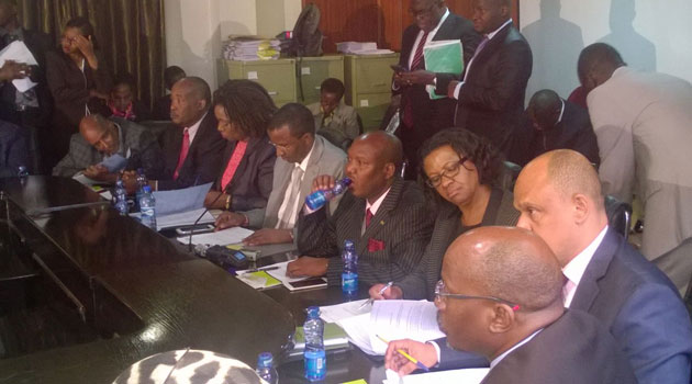 The IEBC commissioners have agreed to exit with an attractive package on condition they will not be prosecuted on any alleged crimes committed while in office. Photo/FILE.