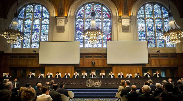 The court heard that Kenya was planning to issue licenses for oil exploration in the disputed maritime boundary area in 2017 and had advertised for tenders even after Somalia had filed its maritime dispute case at the ICJ/FILE