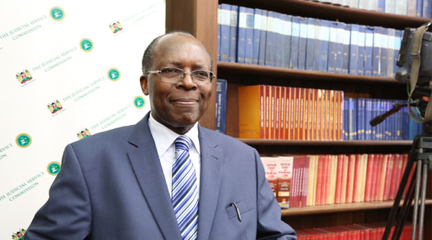 Justice Ojwang' joined the Judiciary as a High Court judge in October 2003 and served for eight years until June 16, 2011 when he was appointed to the Supreme Court bench/KEVIN GITAU