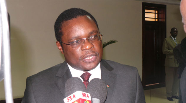 Lusaka (pictured),, they submitted, advertised the dissolution of New Ford Kenya before factoring in the views of the broader party membership"/FILE