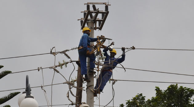 According to police, the technicians had switched off power to work on the transformer but it reconnected before they could complete the task/FILE