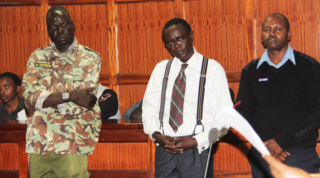 The House watchdog committee was told that Ngunyi's 'The Consulting House' was contracted to do rebranding for NYS at a cost Sh102 million which was in excess by Sh12.5mn/FILE