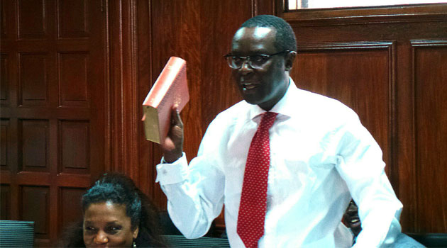 The Bible, Mutahi Ngunyi told the Members of Parliament, was his mother’s; a Kikuyu version from which she’d read to him/MOSES MUOKI