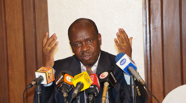 Mututho moved to court on Thursday to challenge his retirement from the National Authority for the Campaign against Alcohol and Drug Abuse board by Nkaissery by way of a letter dated September 6 - an action Mututho contends is driven by "malice./FILE