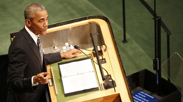 Obama gives final address to UN General Assembly as US President/DPPS