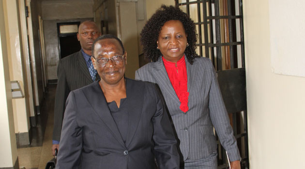 The judge has cited an instance where a court official received about Sh70,000 and claimed that it was meant for her to influence a favourable ruling/CFM NEWS