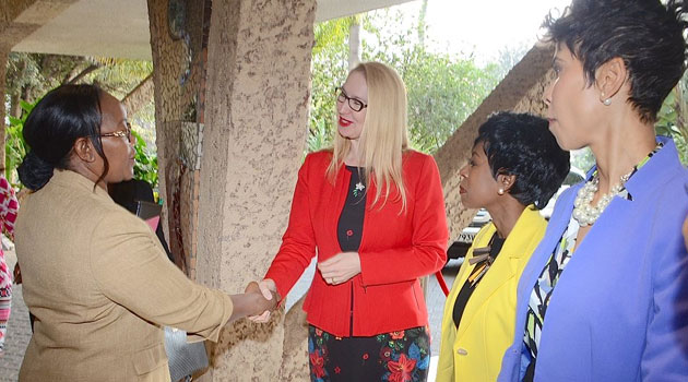 Gender Cabinet Secretary Sicily Kariuki described it as an honour for Kenya to be selected to host the high level meeting/FILE