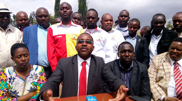 The meeting was attended by Murang’a governor Mwangi wa Iria, the county women representative Sabina Wanjiru, four MPs from the county and all MCAs/FILE