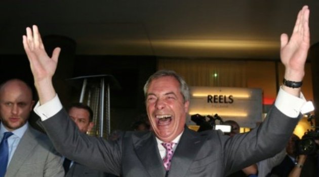 Farage leaves the UK Independence Party that he co-founded in a precarious position/AFP-File