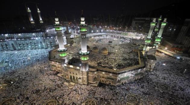 Tears flowed and prayers filled the air as the annual Muslim hajj pilgrimage by almost two million believers from around the world reached its zenith Friday on a vast Saudi plain/AFP