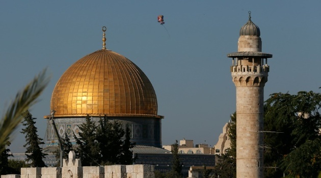 The Al-Aqsa mosque compound in east Jerusalem is Islam's third holiest site but the area is also venerated by Jews as the Temple Mount, the most sacred place in Judaism ©Ahmad Gharabli/AFP-File