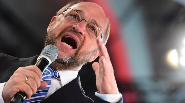  Martin Schulz said there would be consequences from Britain cutting ties with the world’s biggest single market/AFP/Getty Images