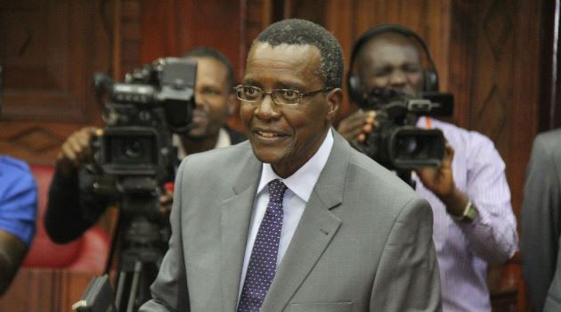 Maraga will undertake the task at the Supreme Court once sworn in at State House Nairobi to take over from Willy Mutunga who opted for an early retirement in June/FILE