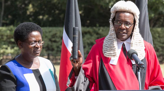 david-maraga-cj-swearing-in