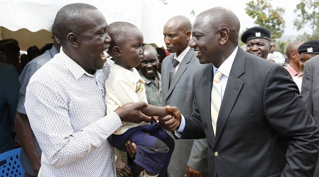 Deputy President William Ruto indicated that 80,000 teachers have already been trained “to make the teaching of information technology in schools viable"/DPPS