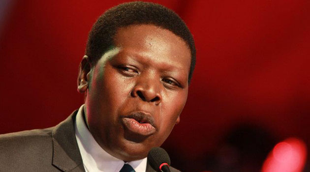 Water Cabinet Secretary Eugene Wamalwa who officially opened the conference called for accelerated involvement of the private sector in water provision so as to address water scarcity in the country/FILE