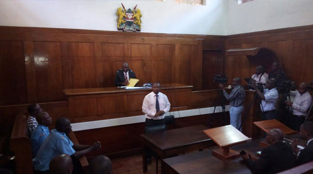 Senior Principal Magistrate Julius N'garn'gar alternatively granted him a surety bond of Sh300,000/OJWANG JOE