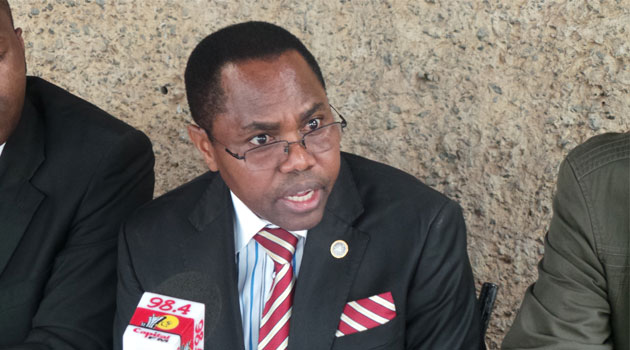 Gideon Mulyungi refuted the claims by Mutua terming them as false and said he will institute legal proceedings should the former LSK leader fail to retract his statement and apologise to him within seven days/COURTESY