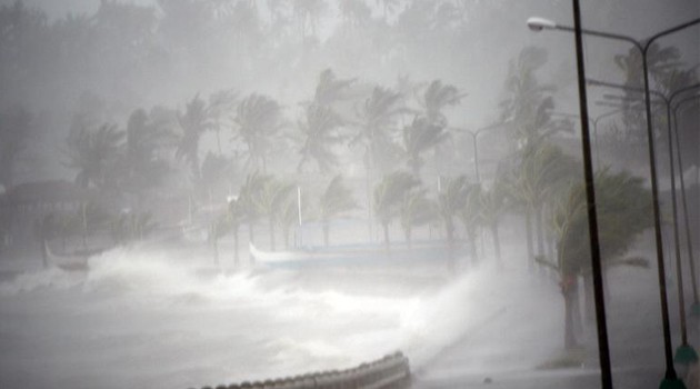 Some coastal islands will be under water. Photo/AFP-FILE.