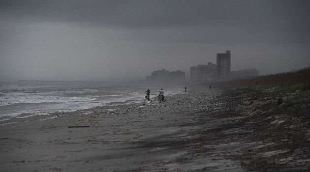 Residents along the southeast coast are preparing for Hurricane Matthew to make landfall. The storm is expected to be the first major hurricane to hit the US since 2005/AFP