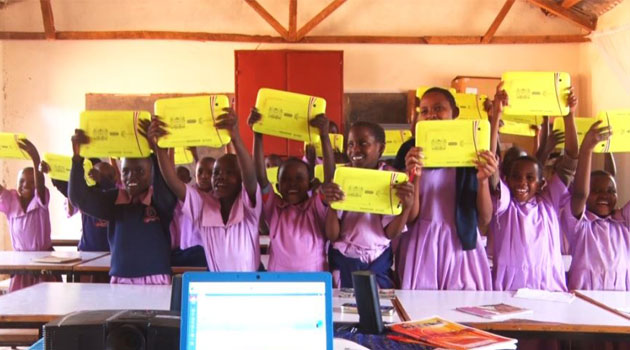 Capital News crew visited the school, which is located some 60 kilometres from Namanga, the border of Kenya and Tanzania and 140 kilometres from Nairobi, to get a firsthand experience on effectiveness of the programme/KEVIN GITAU