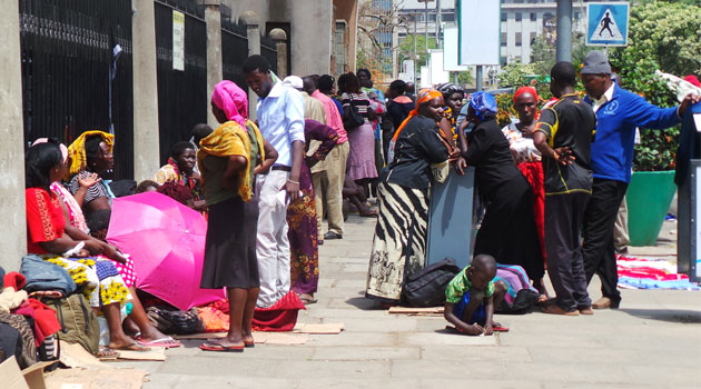 Over 1,000 people were killed and 600,000 other displaced during the 2007-2008 post election violence/MOSES MUOKI