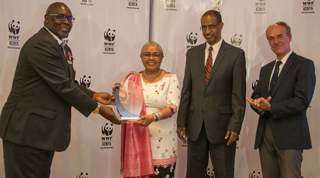 WWF Kenya becomes only the Second WWF office in Africa to transition into a national office after WWF South Africa/PSCU