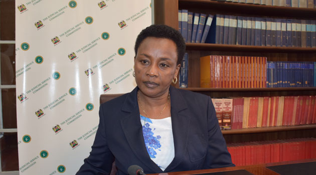 Mwilu was due to appear before committee at County Hall from 10am/F