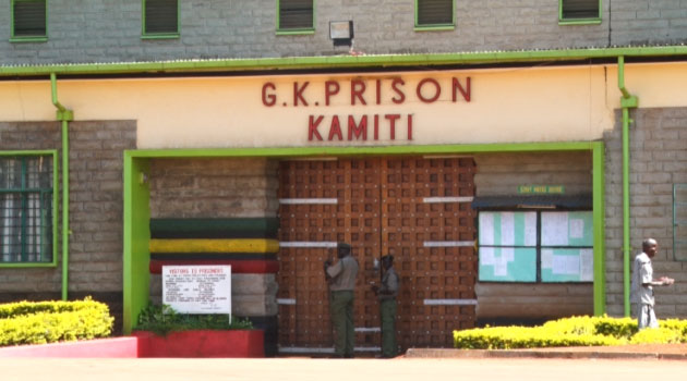 President Kenyatta said he was freeing the inmates "to make room for corrupt individuals in the prisons"/FILE