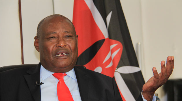NCIC Chairperson Francis ole Kaparo noted that recruitment in counties continues to contravene the law with only 15 counties having given more than 30pc of vacancies to members of ethnic groups not dominant there/FILE