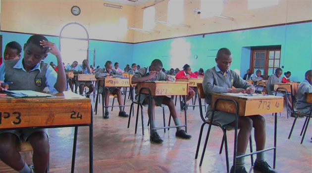 KCPE examinations are scheduled to kick off on Tuesday, followed by KCSE whose practical papers are already underway. Photo/FILE.