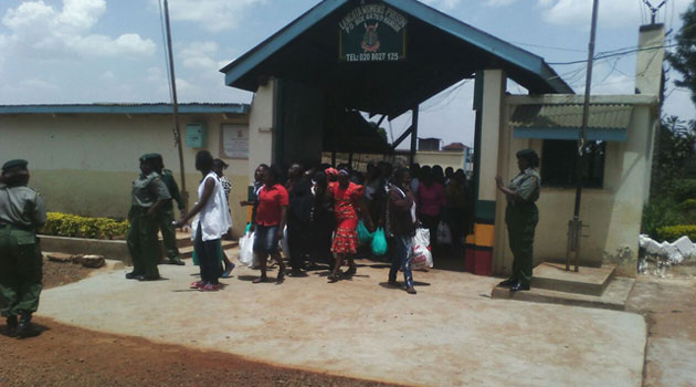 It was a sacred moment for them following President Uhuru Kenyatta's Friday directive that will see some 7,000 petty offenders released from jail/CFM NEWS