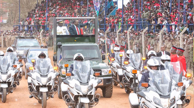 The President says all Kenyans should live true to the dream of the country’s freedom fighters, of a one united Kenya, more so now that the country is headed to the electioneering period/PSCU