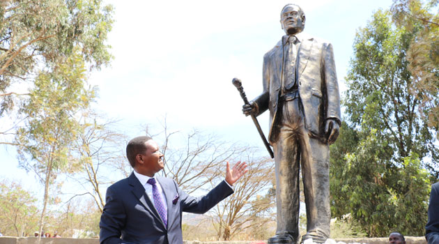 Mutua who spoke in Machakos Town during the unveiling of Mbingu's statue said the recognition of the heroes is not only a good thing but a sign of maturity and development/CORRESPONDENT