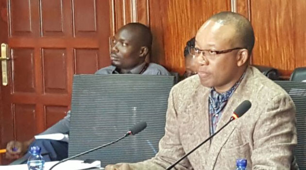 Githinji, who appeared before the House watchdog team, said Harakhe should be charged for misleading information to a parliamentary committee while he was under oath/CFM NEWS