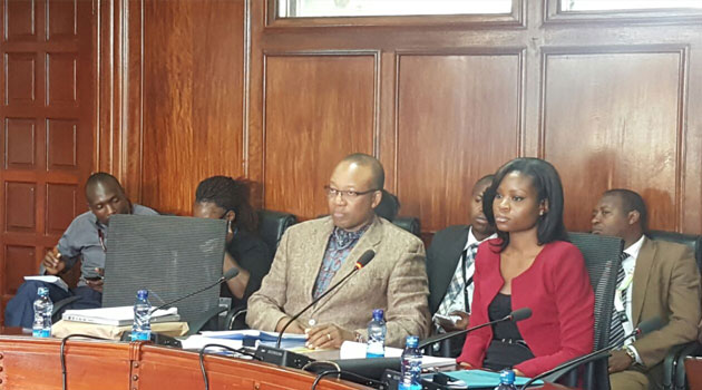 Appearing before the National Assembly Parliamentary Accounts Committee on Thursday, Githinji indicated that Harakhe had access to the NYS IFMIS Systems three months before his formal appointment as AIE holder/FILE