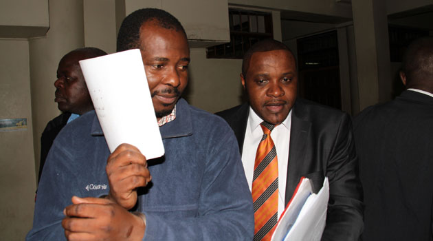 Lovembe pleaded guilty to the charges before Nairobi Chief Magistrate Daniel Ogembo/CFM NEWS