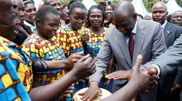 Ruto said Kenyans should be allowed to elect their own leaders without influence from outsiders/DPPS