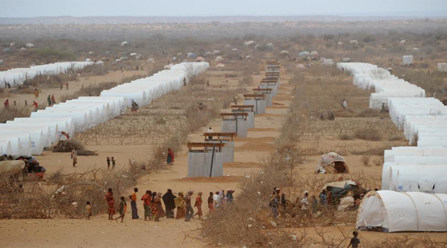 The government announced in May that the vast Dadaab camp in north-east Kenya would be shut down, citing security concerns/AFP/Getty