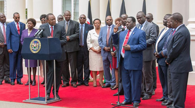 President Kenyatta commended both sides for showing restraint, negotiating in good faith and reaching the agreement within the October deadline he had instructed/PSCU