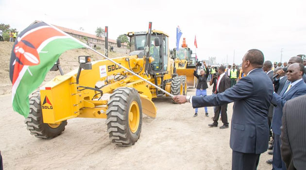 The 20 Kilometre road, which is being constructed at Sh5.3 billion, will ease the congestion usually experienced on the Mombasa-Nairobi highway as it nears the city/PSCU