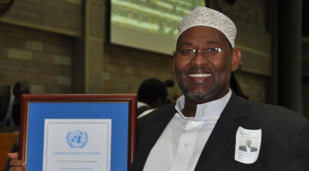 The UN said it awarded Wachu for his abilities to bring together the Government, other development partners and the council in addressing the problem of maternal deaths in the country. Photo/COURTESY.