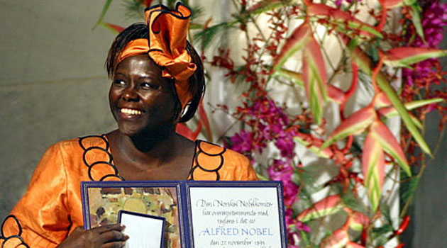 County Secretary Robert Ayisi told Capital FM News that Forest Road will be renamed after Wangari Maathai/FILE