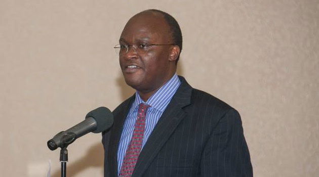 Macharia says the fatal collapse of a wall in Ruaka earlier this month followed by the collapse of a partially occupied building under construction in Ruiru and the most recent news of a sinking building in Ruaka has raised red flags/FILE