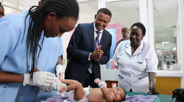 Mutua said his government has embarked in the past six months in refurbishing and bringing to international standards the health care facilities that treat majority of citizens/FILE