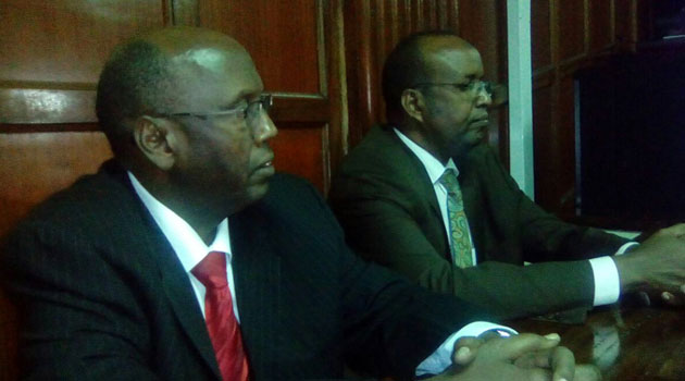 They will now face trial alongside former Devolution PS Peter Mangiti, ex-NYS senior officials Aden Harakhe and Devolution Ministry tender committee official Hassan Noor who denied similar charges and were released on a cash bail of Sh1 million each/FILE